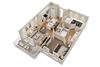 A3 One Bedroom 781 sq ft A3 One Bedroom 781 sq ft